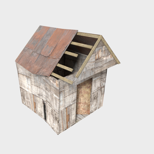 Deteriorated shed preview image